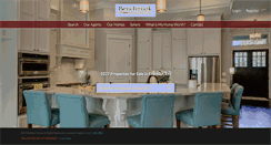 Desktop Screenshot of franklinhomes.com